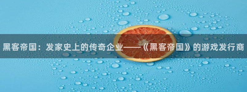 亿万28官网游戏：黑客帝国：发家史上的传奇企业——《黑客帝国》的游戏发行商