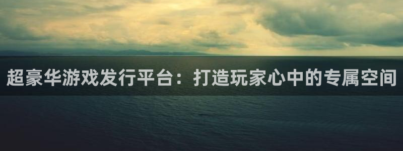 亿万28官网注册地址在哪里查：超豪华游戏发行平台：打造玩家心中的专属空间