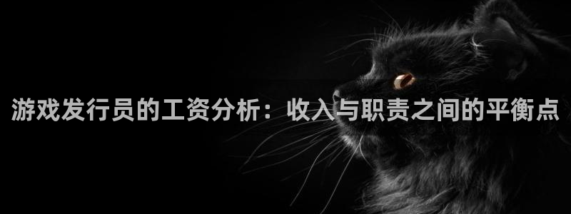 亿万28官网是赌博么：游戏发行员的工资分析：收入与职责之间的平衡点