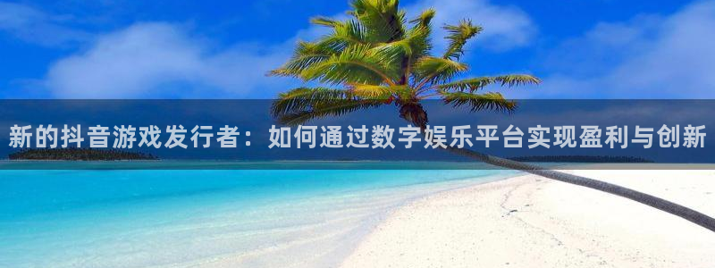 广州亿万28网络科技有限公司电话：新的抖音游戏发行者：如何通过数字娱乐平台实现盈利与创新