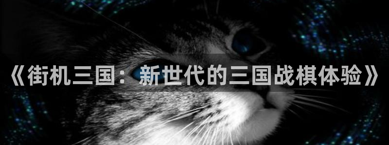 亿万28官网注册平台登录：《街机三国：新世代的三国战棋体验》